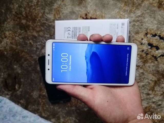 Телефон Xiaomi 6A 2019 год 16гб 4000 рубл Телефон Xiaomi 6A 2019 год 16гб 4000 рубл