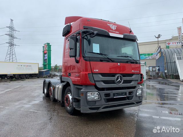 Mercedes V8 Actros 2551 6x2 Mercedes V8 Actros 2551 6x2