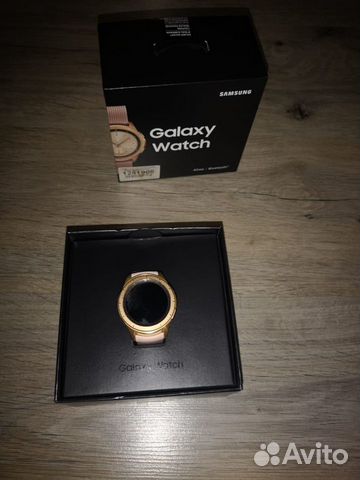 Смарт-часы samsung Galaxy Watch Small ремешок - ро