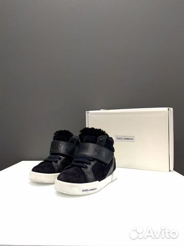 Кеды зимние dolce&gabbana Кеды зимние dolce&gabbana