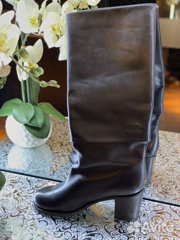 Сапоги chanel,39 Сапоги chanel,39
