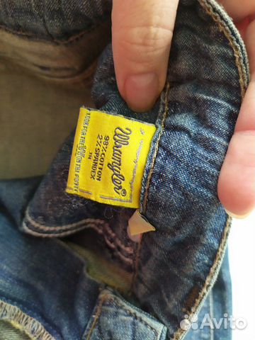 Юбка джинсовая Wrangler