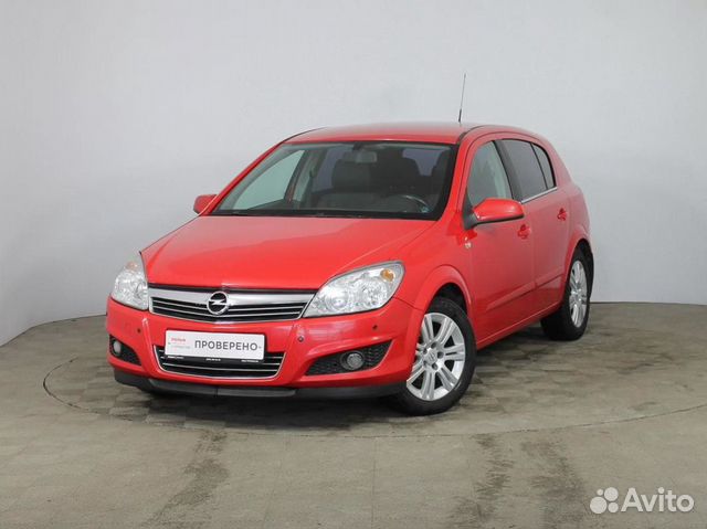 Opel Astra 1.6 AMT, 2008, 190 000 км Opel Astra 1.6 AMT, 2008, 190 000 км