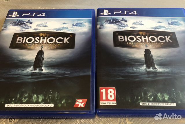 Bioshock The Collection PS4 Bioshock The Collection PS4