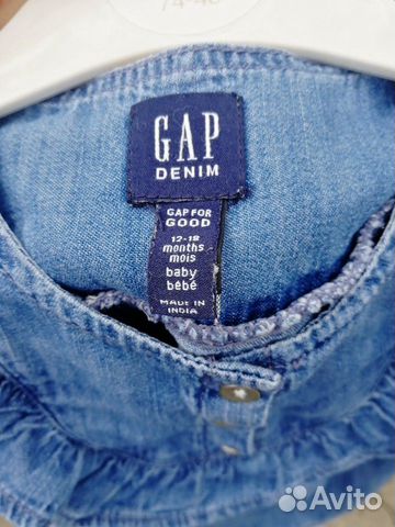 Платье GAP 1-1,5 года Платье GAP 1-1,5 года
