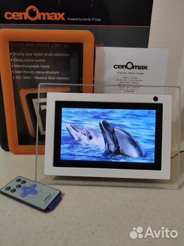 Цифровая фоторамка CenOmax