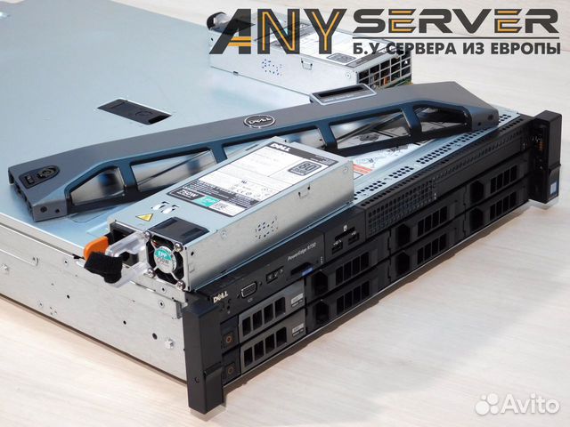 Сервер Dell R730 2*Xeon E5-2660v3 192Gb H730 8x3.5 Сервер Dell R730 2*Xeon E5-2660v3 192Gb H730 8x3.5