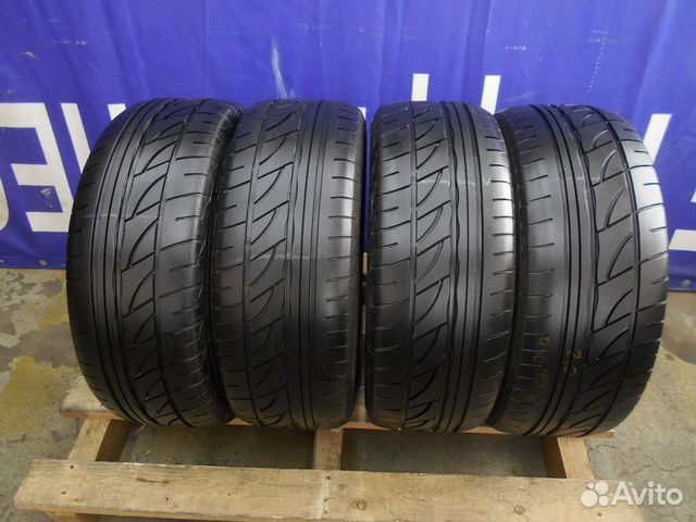 Bridgestone Adrenalin RE002 2055516 4шт шины БУ Bridgestone Adrenalin RE002 2055516 4шт шины БУ
