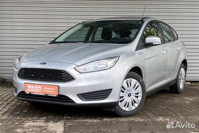 Ford Focus 1.6 AMT, 2016, 32 229 км