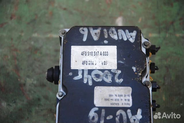 Блок ABS Audi A6 C6 (2004-2009г.в.)