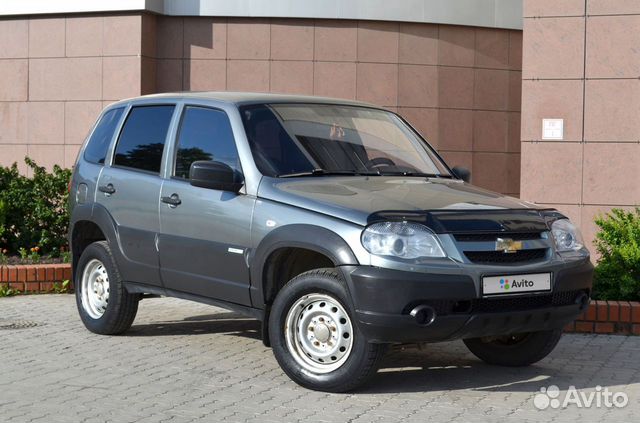 Chevrolet Niva 1.7 МТ, 2013, 107 000 км