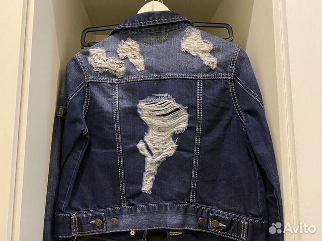 Куртка джинсовая грузинского дизайнера avtandil Куртка джинсовая грузинского дизайнера avtandil