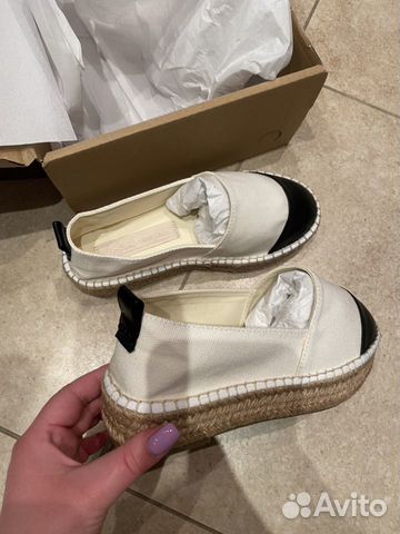 Эспадрильи новые Эспадрильи новые