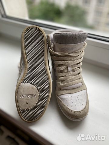 Кеды на танкетке Adidas neo Кеды на танкетке Adidas neo