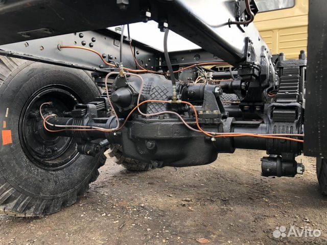 Шасси Урал 4320 под монтаж навесного оборудования Шасси Урал 4320 под монтаж навесного оборудования