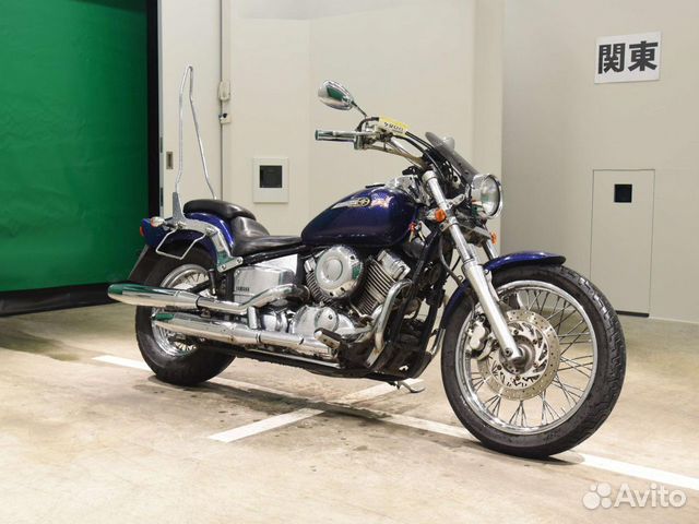 Yamaha Dragstar 400 2003г Yamaha Dragstar 400 2003г