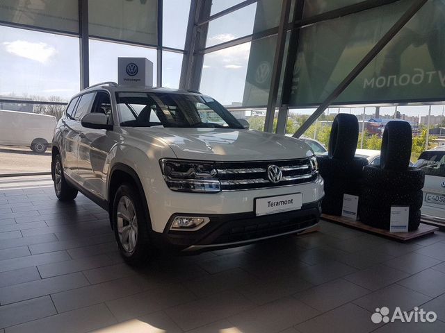 Volkswagen Teramont 3.6 AT, 2019