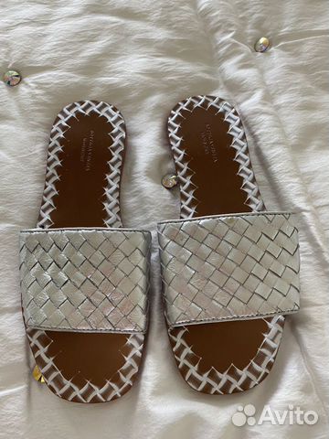 Шлепанцы bottega veneta,39 Шлепанцы bottega veneta,39
