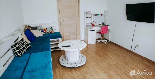 2-к квартира, 52.3 м², 22/22 эт.