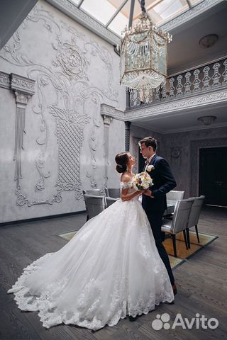 Свадебное платье пышное 42 44 Свадебное платье пышное 42 44