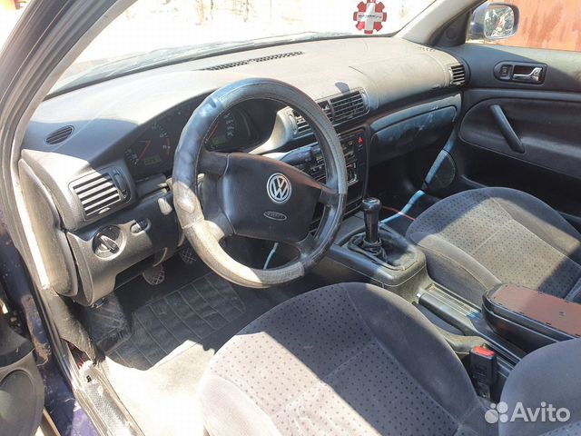 В разборе Vw Passat B5 1.8 Turbo 1998г