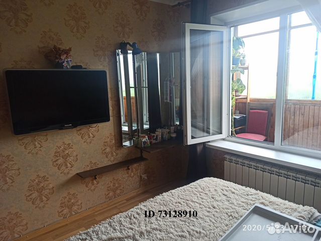 Комната 21 м² в 3-к, 9/9 эт.