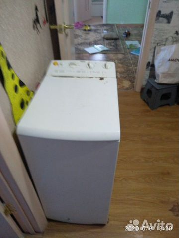 Стиральная машина с вертикальной загрузкой Zanussi