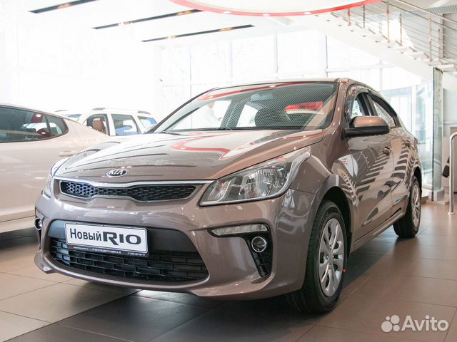 KIA Rio 1.6 AT, 2020 KIA Rio 1.6 AT, 2020
