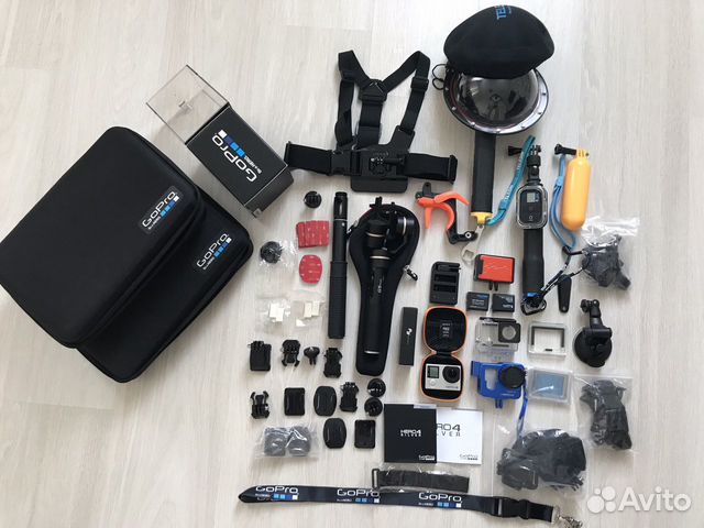 GoPro Hero 4 Silver + стабилизатор feiyu tech g5