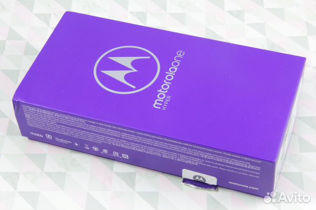 Motorola One Hyper - 2SIM - 4GB/128GB - Новый