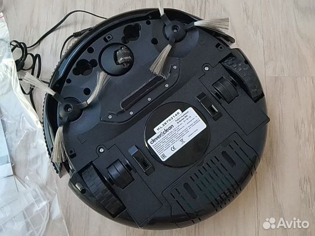 Робот пылесос clever&clean m-series 004
