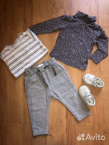 Пакетом Zara, Carter’s и др. на 9-12 месяцев