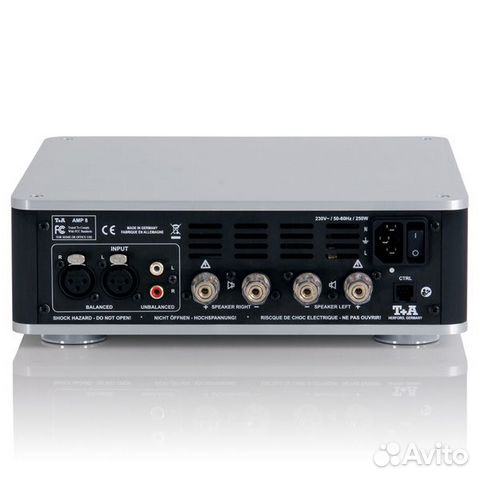 Стереоусилитель мощности T+A AMP 8