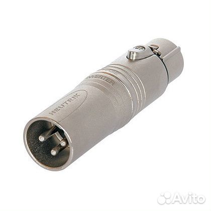 Переходник Neutrik NA3M5F Переходник Neutrik NA3M5F