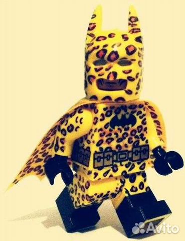 Lego Бэтмен леопард новый Lego Бэтмен леопард новый
