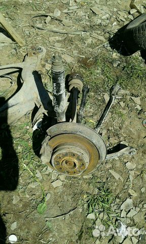 Ступица задняя правая Mercedes w 124