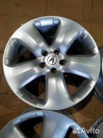 Диски бу оригинал R18 N на Acura