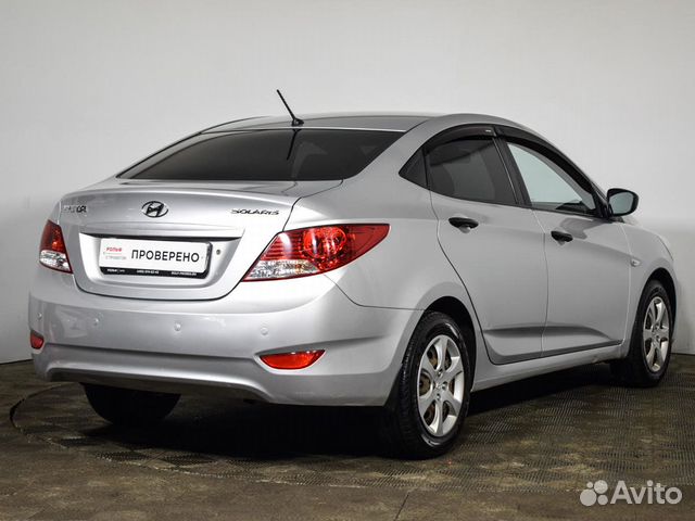 Hyundai Solaris 1.4 AT, 2013, 169 989 км Hyundai Solaris 1.4 AT, 2013, 169 989 км