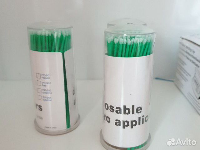 Микробраши для ресниц