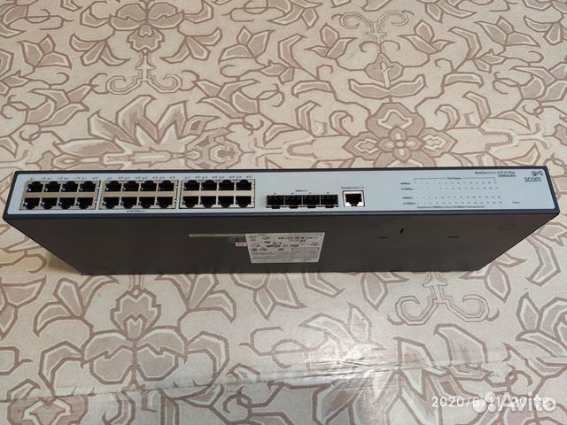 3COM Baseline Plus Switch 2928-SFP Plus 3COM Baseline Plus Switch 2928-SFP Plus
