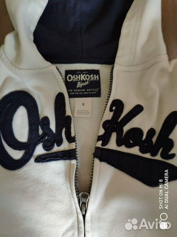 Толстовка OshKosh Толстовка OshKosh