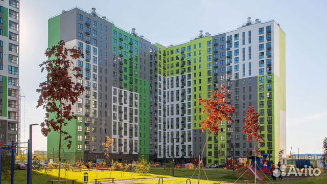 1-к квартира, 40.4 м², 24/24 эт.