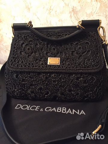 Сумка Dolce&Gabbana. Оригинал