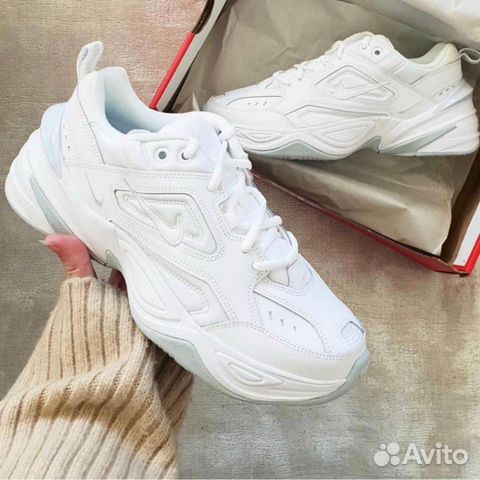 Кроссовки Nike M2K Tekno White