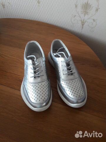 Кроссовки женские новые кожа zenden active