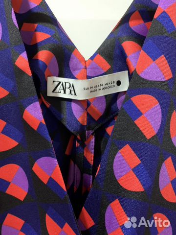 Платье оверсайз Zara Платье оверсайз Zara