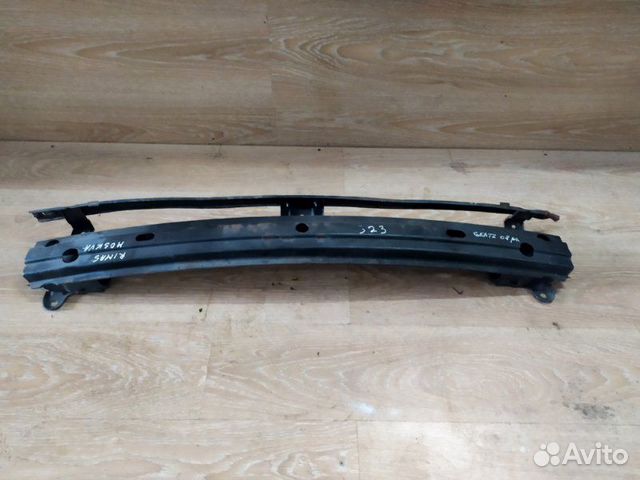 Усилитель бампера передний Hyundai Getz 2008 Усилитель бампера передний Hyundai Getz 2008