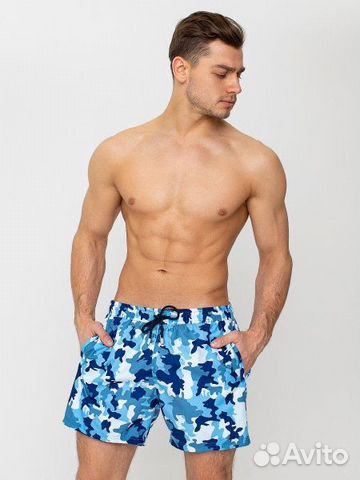 Мужские пляжные шорты John Frank для плавания Мужские пляжные шорты John Frank для плавания