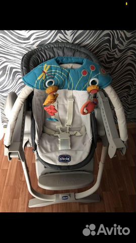 Стульчик для кормления chicco Стульчик для кормления chicco