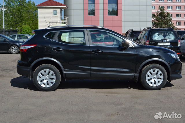 Nissan Qashqai 2.0 CVT, 2016, 86 900 км